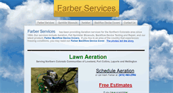 Desktop Screenshot of farberservices.com