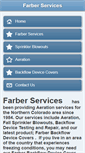 Mobile Screenshot of farberservices.com